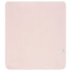 Girls Pink Baby Blanket, 1, hi-res